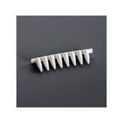 White, 0.2mL PCR 8-strip tubes